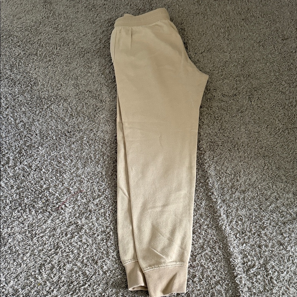 Streetwear Society Tan Active Joggers
